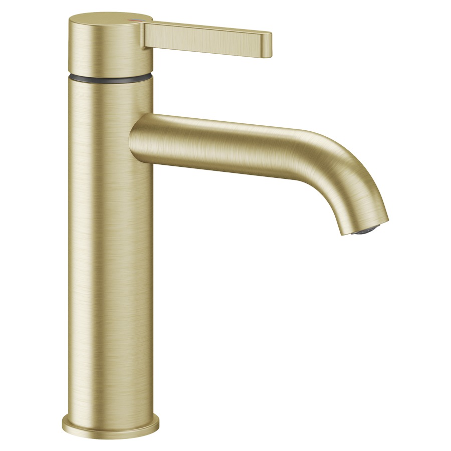 Mélangeur de lavabo BEVO 
saillie 140 mm, goulot fixe
EcoProtect
avec vidage Push-Open
débit 5 (L/min)
tuyaux de raccordement flexibles 3/8"
groupe acoustique&nbsp;I, Classe d’énergie A