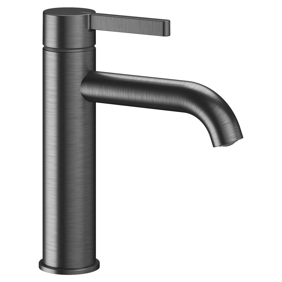 Mélangeur de lavabo BEVO 
saillie 140 mm, goulot fixe
EcoProtect
avec vidage Push-Open
débit 5 (L/min)
tuyaux de raccordement flexibles 3/8"
groupe acoustique&nbsp;I, Classe d’énergie A