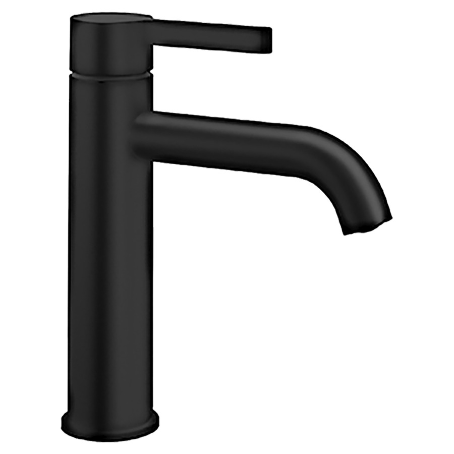 Mélangeur de lavabo BEVO 
saillie 140 mm, goulot fixe
EfficientControl
avec vidage Push-Open
débit 5 (L/min)
tuyaux de raccordement flexibles 3/8"
groupe acoustique&nbsp;I, Classe d’énergie A