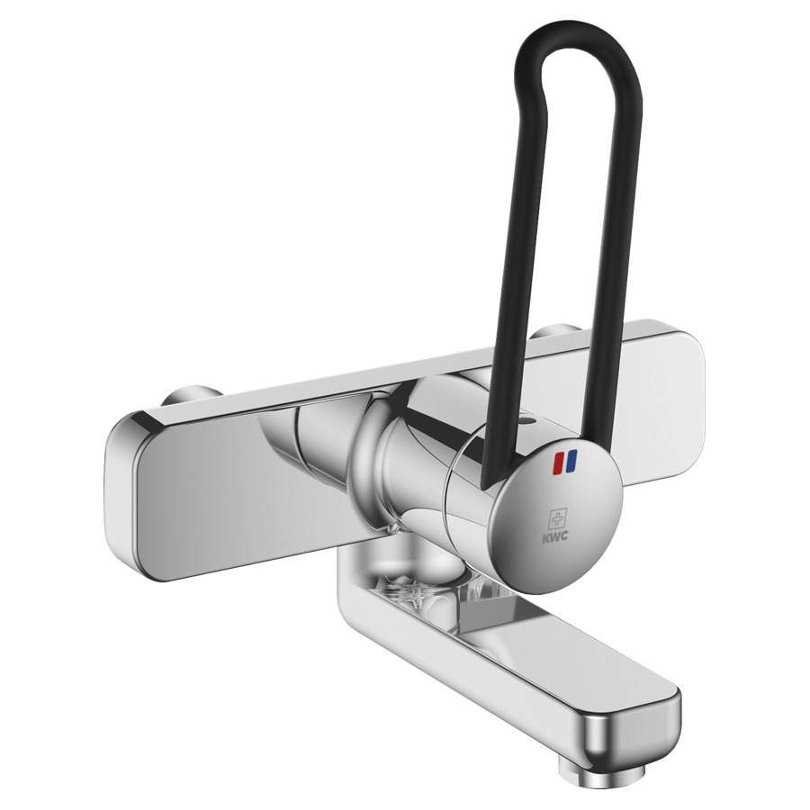 Mélangeur mural VITA PRO 2.0
E 153 mm, S 175 mm
goulot orientable, nue