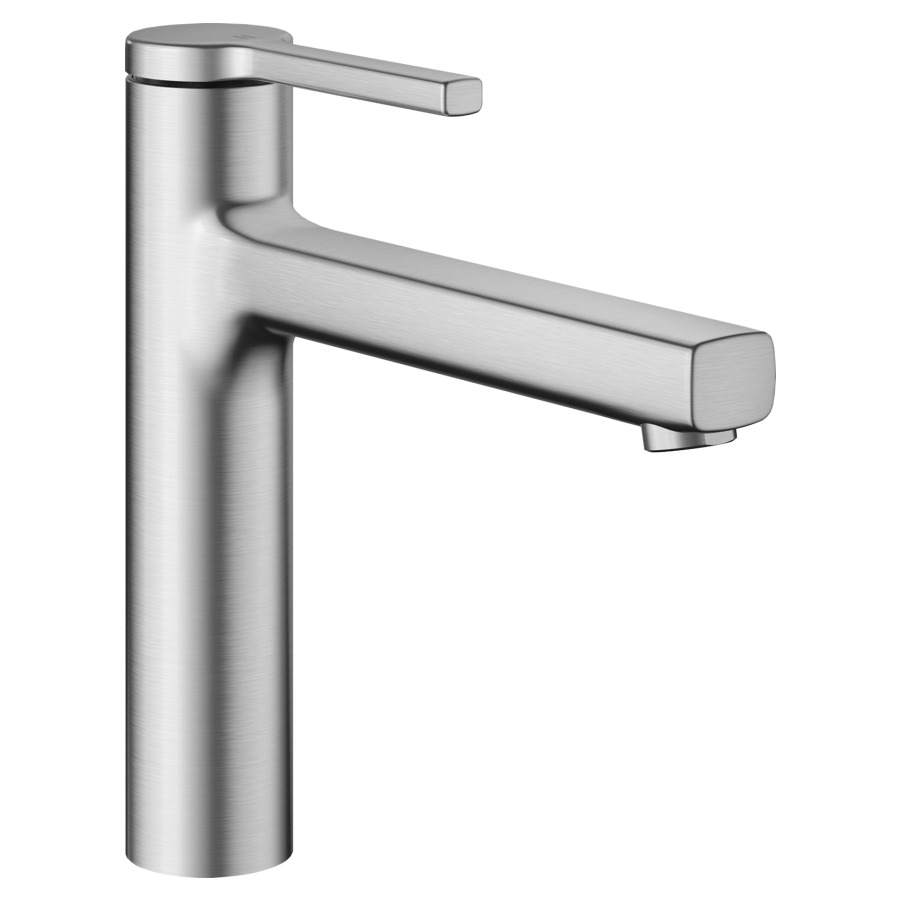 Spültischmischer AVA 2.0
A 210 mm Schwenkauslauf
flexible Anschlussschläuche
3/8"