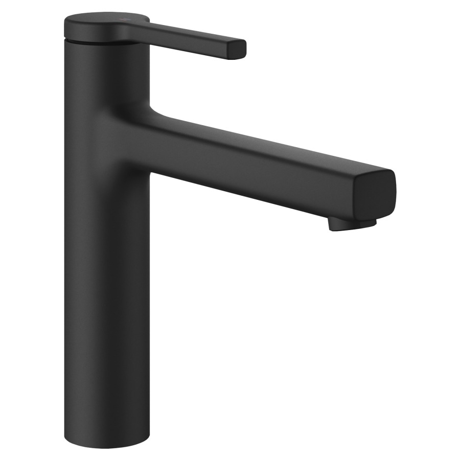 Spültischmischer AVA 2.0
A 210 mm Schwenkauslauf
flexible Anschlussschläuche
3/8"