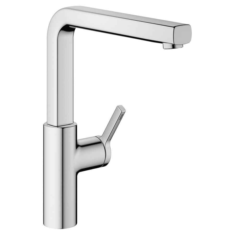 Mélangeur d'évier AVA 2.0
S 220 mm goulot orientable
commande latérale, tuyaux de
raccordement flexibles 3/8"