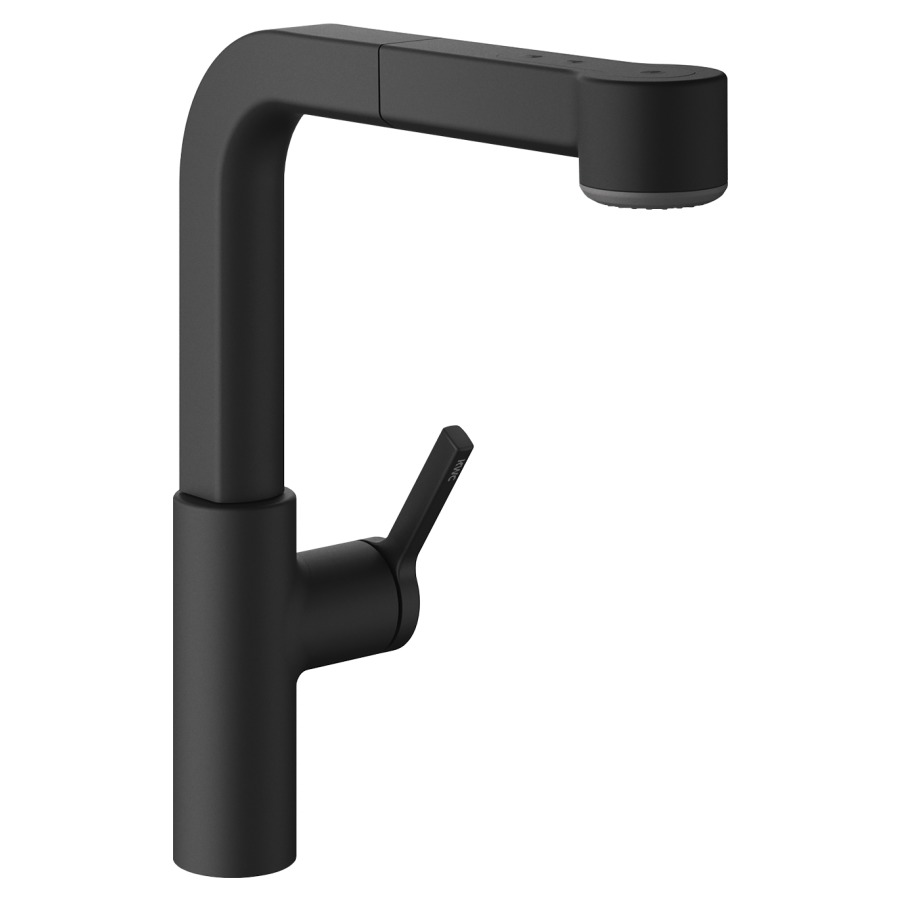 Spültischmischer AVA 2.0
A 225 mm Schwenkauslauf
Auszugbrause umstellbar
Bedienung seitlich, flexible
Anschlussschläuche 3/8"