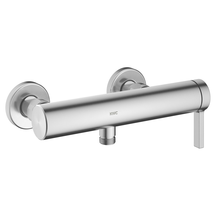 Mélangeur de douche AVA E
E 153 mm, raccords d'arrêt
1/2" x 1/2"