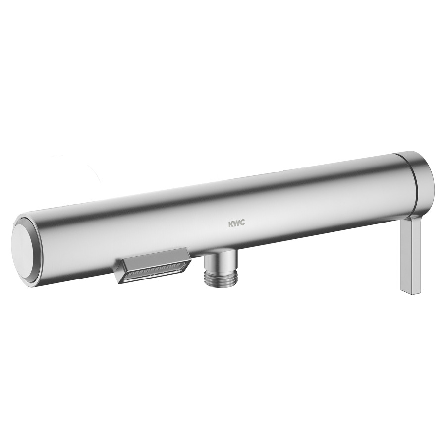 Mélangeur de bain AVA E
E 153 mm, nu, utilisation
latérale