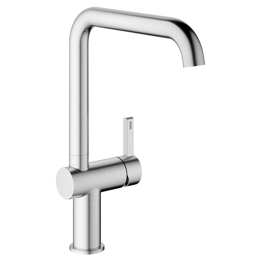 Mélangeur d'évier BEVO E 
saillie 220 mm
goulot orientable
commande latérale
tuyaux de raccordement flexibles 3/8"
débit 10.6 (L/min)
groupe acoustique&nbsp;II
Classe d’énergie B