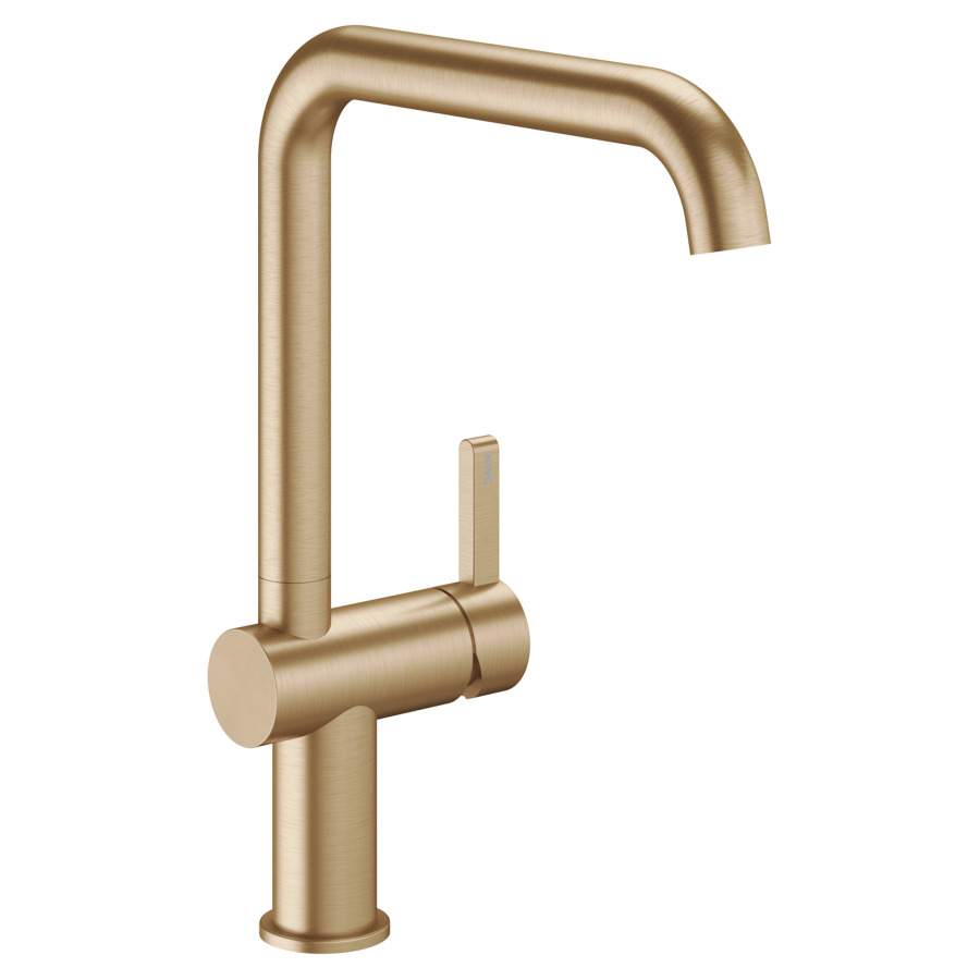 Mélangeur d'évier BEVO E 
saillie 220 mm
goulot orientable
commande latérale
tuyaux de raccordement flexibles 3/8"
débit 6.4 (L/min)
groupe acoustique&nbsp;II
Classe d’énergie B