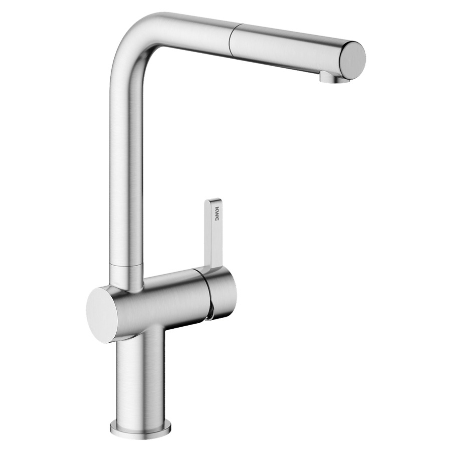 Mélangeur d'évier BEVO E 
saillie 225 mm
goulot orientable douche extensible
commande latérale
tuyaux de raccordement flexibles 3/8"
débit 5.4 (L/min)
groupe acoustique&nbsp;II
Classe d’énergie A
