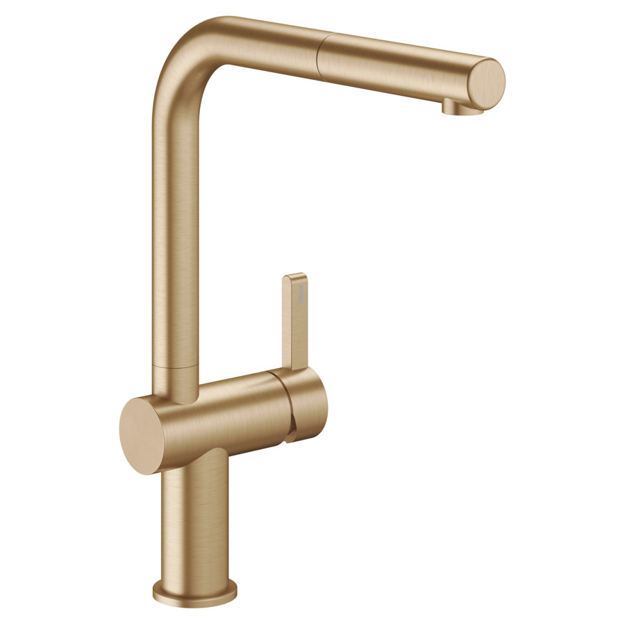 Mélangeur d'évier BEVO E 
saillie 225 mm
goulot orientable douche extensible
commande latérale
tuyaux de raccordement flexibles 3/8"
débit 8.1 (L/min)
groupe acoustique&nbsp;II
Classe d’énergie A