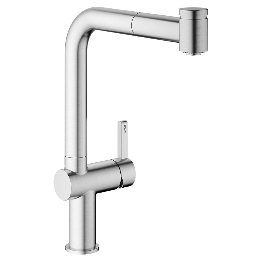 Mélangeur d'évier BEVO E 
saillie 230 mm
goulot orientable douche extensible
commande latérale
tuyaux de raccordement flexibles 3/8"
débit 8 (L/min)
groupe acoustique&nbsp;I
Classe d’énergie A