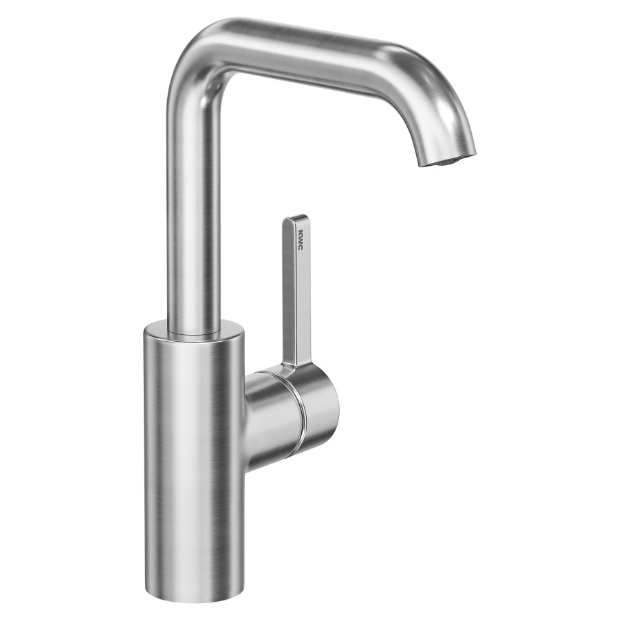Waschtischmischer BEVO 
Ausladung 160 mm, Schwenkauslauf
H bis Luftsprudler 221 mm
EfficientControl
mit Push-Open Ventil
Durchflussmenge 4.7 (L/min)
flexible Anschlussschläuche 3/8"
Geräuschgruppe I, Energieklasse A
