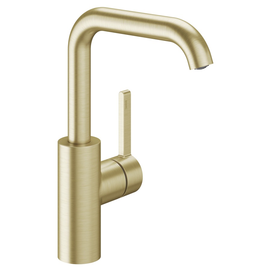 Mélangeur de lavabo BEVO 
saillie 160 mm, goulot orientable
H jusqu'à aérateur 221 mm
EcoProtect
avec vidage Push-Open
débit 4.7 (L/min)
tuyaux de raccordement flexibles 3/8"
groupe acoustique&nbsp;I, Classe d’énergie A