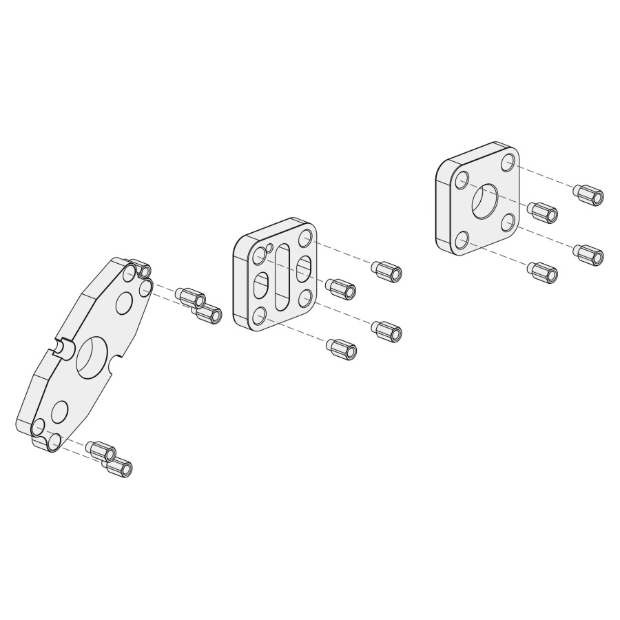 Set de rallonge HOMEBOX
10 mm, 2 fonctions