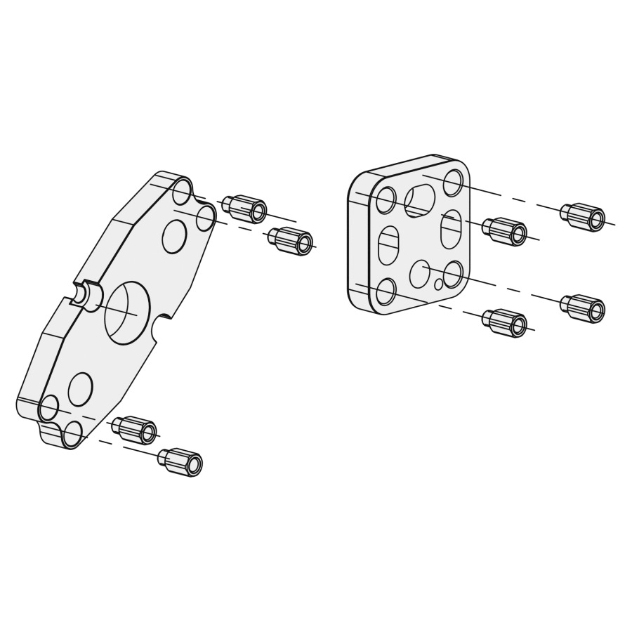 Set de rallonge HOMEBOX
10 mm, thermostat, 1 fonction