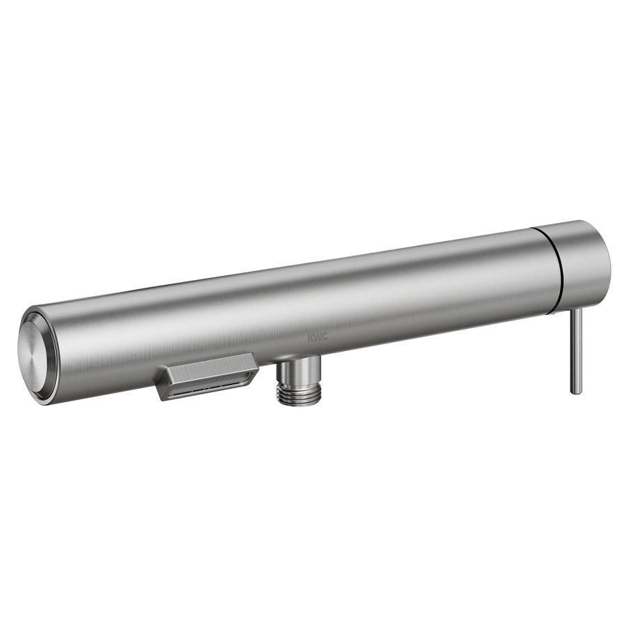 Mélangeur de bain ONO E
E 153 mm, nu, utilisation
latérale