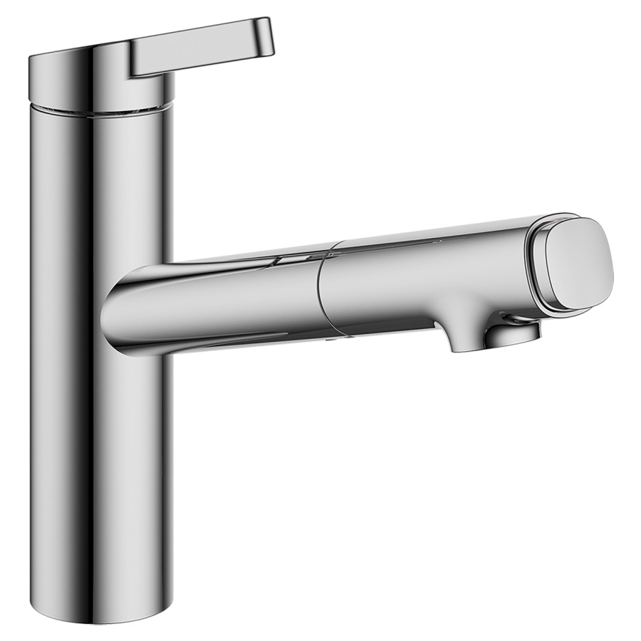 Mélangeur d'évier FIT
S 255 mm, douche extensible
tuyaux de raccordement
flexibles 3/8"