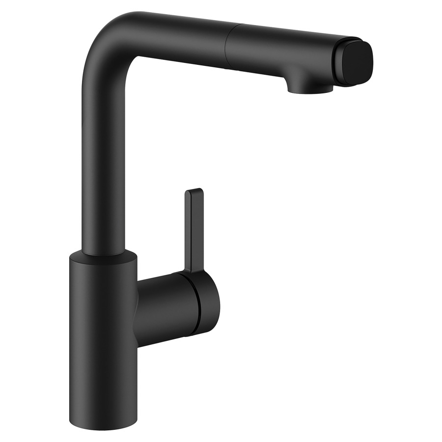 Mélangeur d'évier FIT
S 205 mm, douche extensible
commande latérale
tuyaux de raccordement
flexibles 3/8"