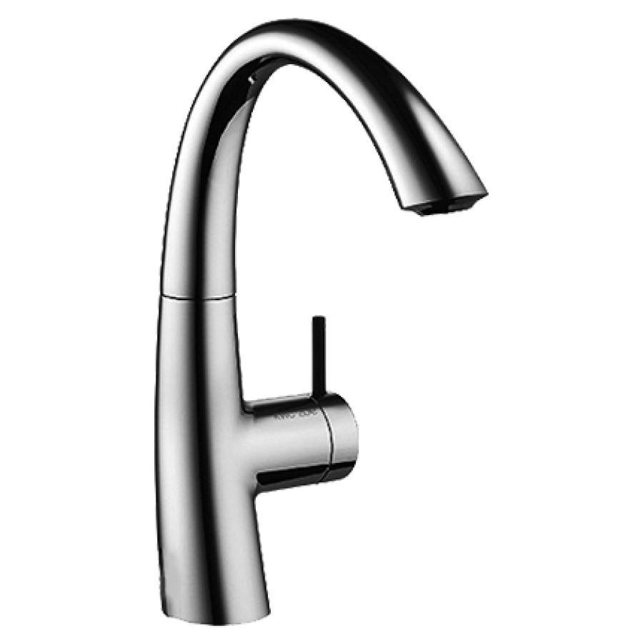 Mélangeur de lavabo ZOE
S 150 mm, goulot orientable
sans vidage
groupe acoustique I