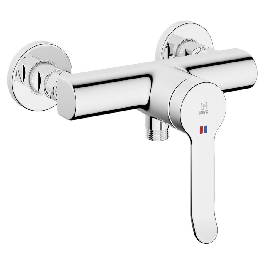 Mélangeur de douche VITA 2.0
E 153 mm, avec raccords
sans douche et tuyau de douche