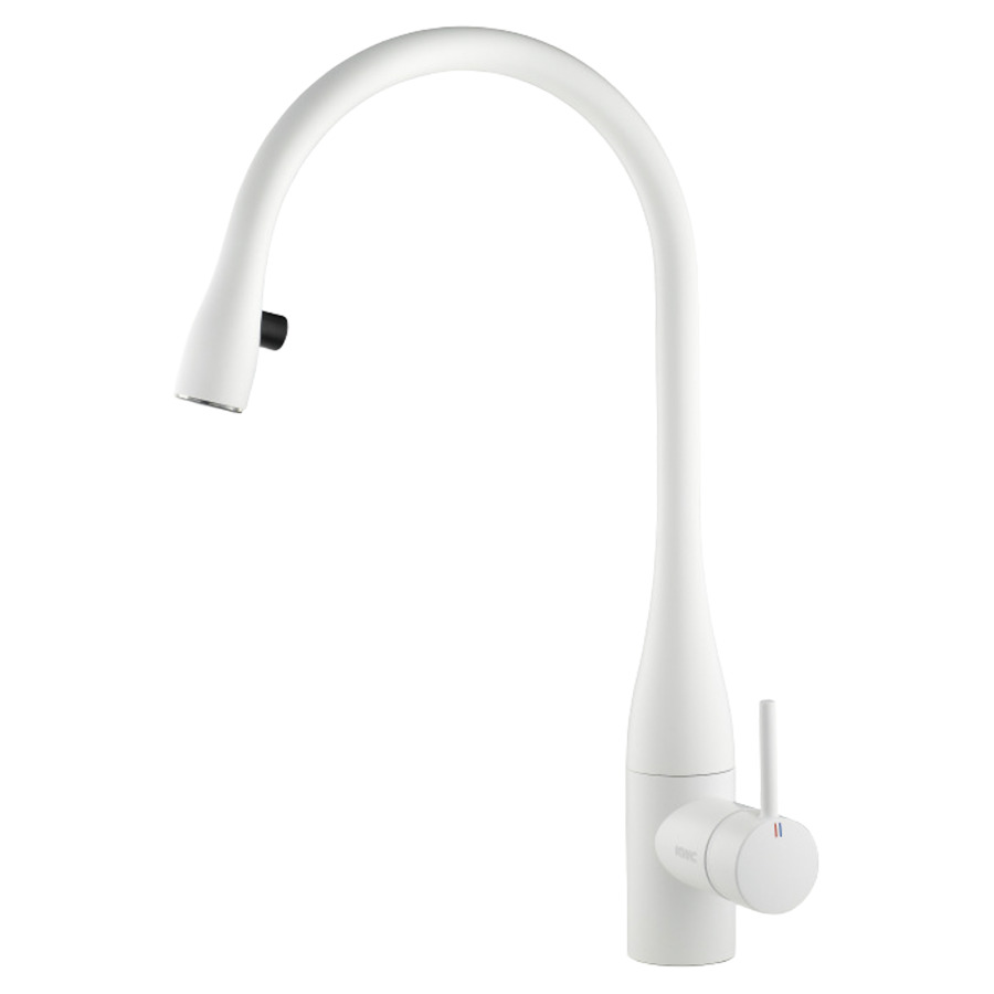 Mélangeur évier EVE LUMINAQUA
LED S 225 mm goulot orientable
unité d'eau et de lumière
extensible 60 cm, commande
latérale, touche pour lumière
transformateur 100-240/6,75 V
groupe acoustique I