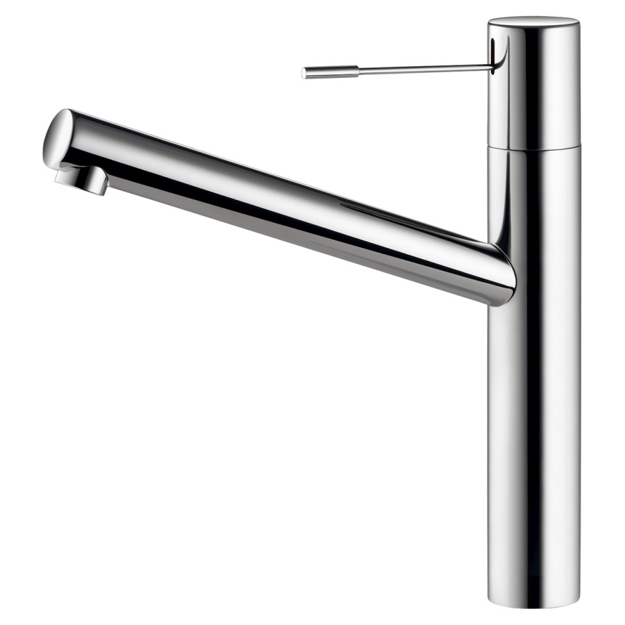Mélangeur d'évier ONO
S 225 mm goulot orientable
tuyaux de raccordement
flexibles 3/8"
groupe acoustique I