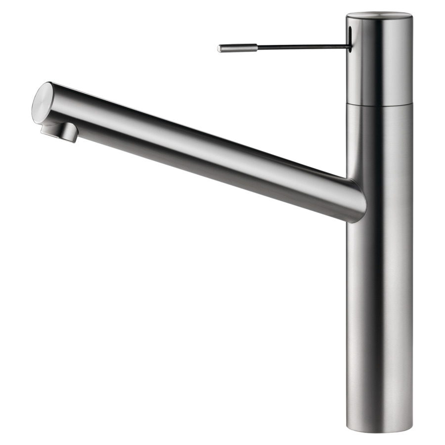 Mélangeur d'évier ONO
S 225 mm goulot orientable
tuyaux de raccordement
flexibles 3/8"
groupe acoustique I