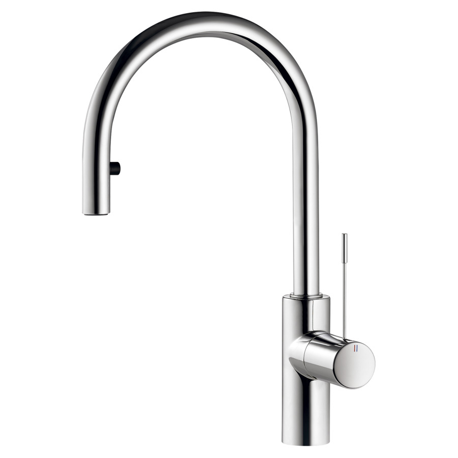 Mélangeur d'évier ONO
S 200 mm goulot orientable
Neoperl extensible, commande
latérale, tuyaux de
raccordement flexibles 3/8"
groupe acoustique II