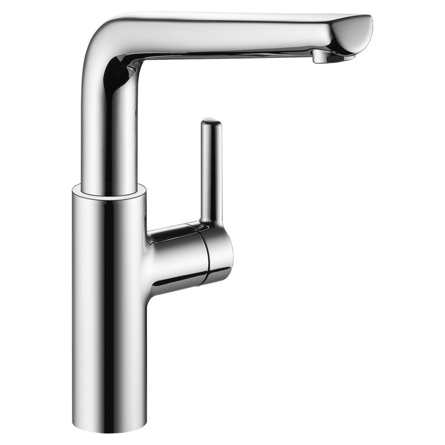 Mélangeur d'évier SUNO
S 225 mm goulot orientable
commande latérale, tuyaux de
raccordement flexibles 3/8"