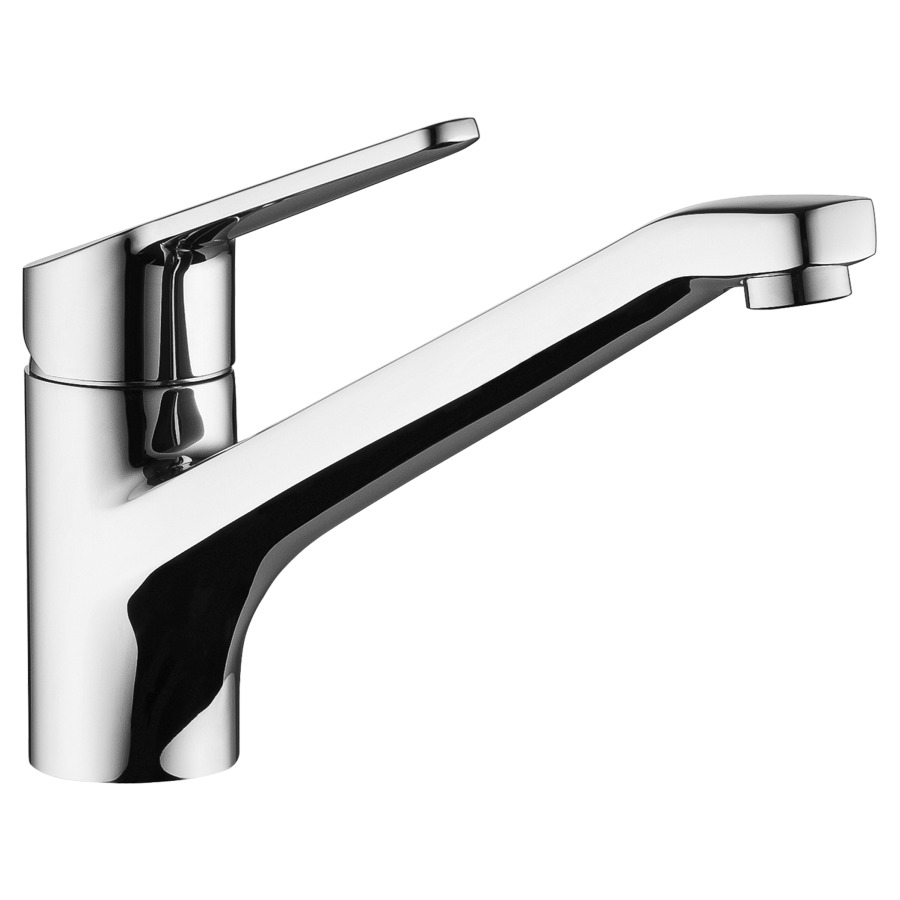 Mélangeur d'évier ISLA
S 227 mm goulot orientable
tuyaux de raccordement
flexibles 3/8"