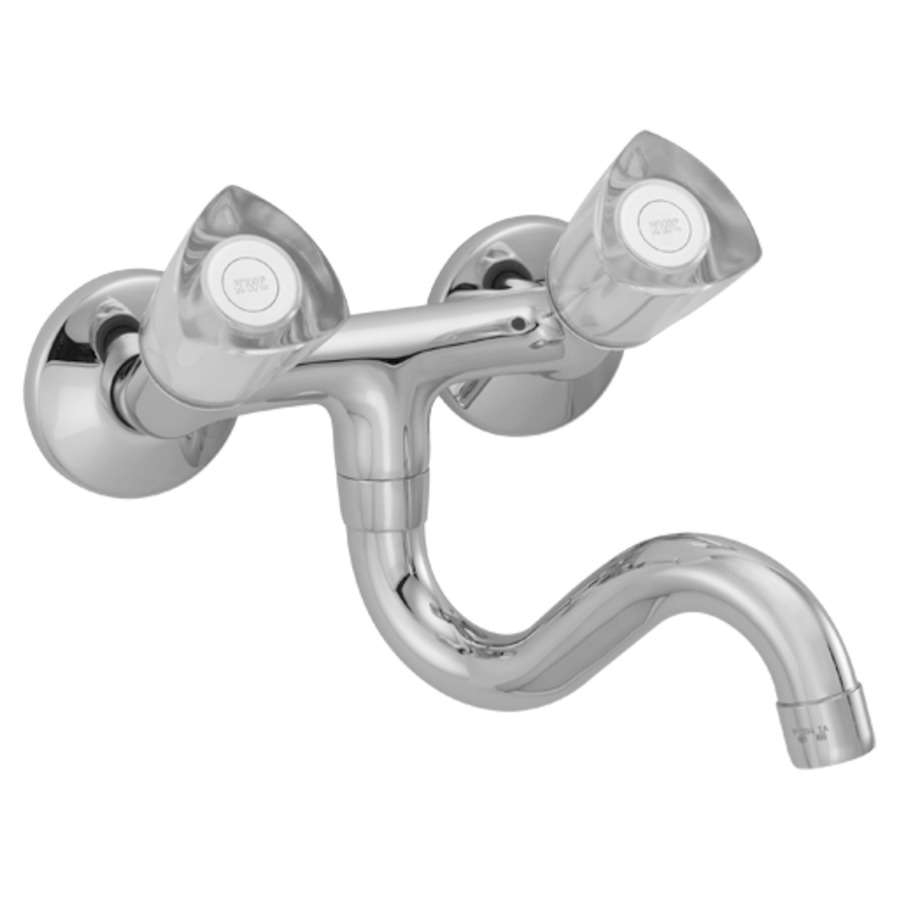 Batterie murale STAR AP
E 120 mm, saillie 200 mm
goulot orientable dessous
débit 14 (L/min)
sans raccords à vis
groupe acoustique&nbsp;I, Classe d’énergie F