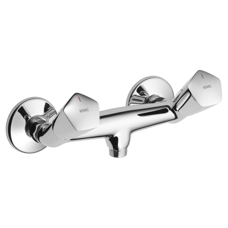 Batterie murale STAR AP
E 120 mm, saillie 250 mm
goulot orientable dessous
débit 14 (L/min)
sans raccords à vis
groupe acoustique&nbsp;I, Classe d’énergie F