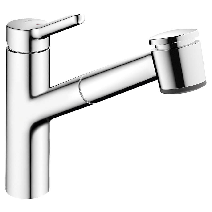 Mélangeur d'évier WAMAS 2.0
S 220 mm, douche extensible
tuyaux de raccordement
flexibles 3/8"