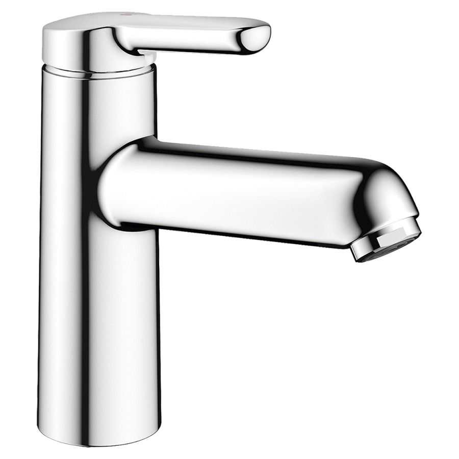 Mélangeur de lavabo WAMAS 2.0 
saillie 140 mm, goulot fixe
CoolFix, EfficientControl
sans soupape d’écoulement
débit 5 (L/min)
tuyaux de raccordement flexibles 3/8"
groupe acoustique&nbsp;I, Classe d’énergie A