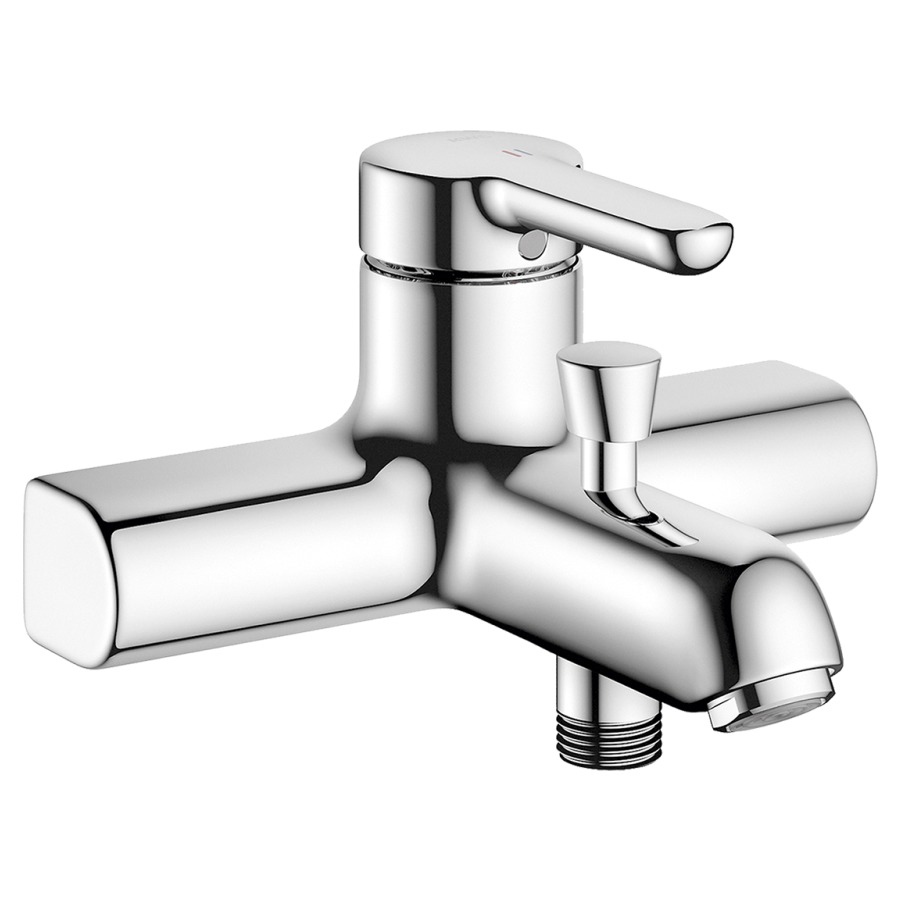 Mélangeur de bain WAMAS 2.0
E 153 mm, nu