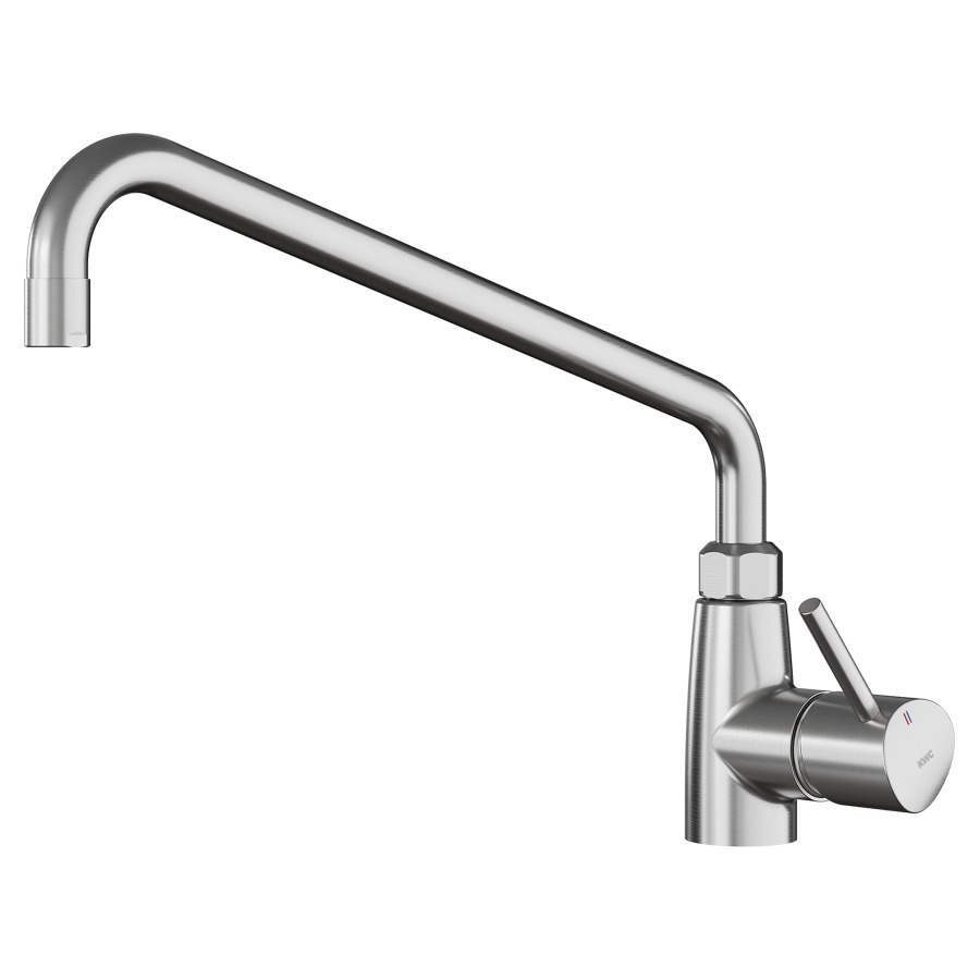 Mélangeur grande cuisine
GASTRO E, S 450 mm
goulot orientable 360°
tyaux de raccordement
flexibles 1/2"/3/4"
