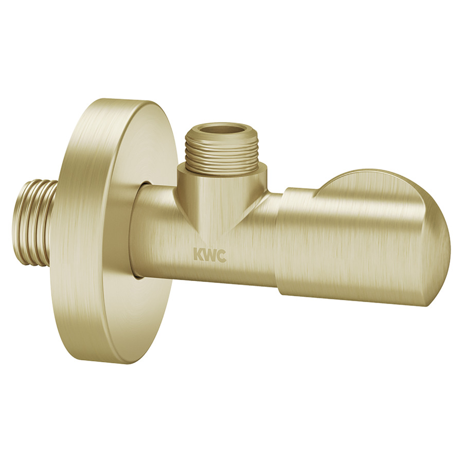 Robinet de réglage KWC
modèle d'angle, S 45 mm
G 3/8", G 1/2"
sans raccord de serrage