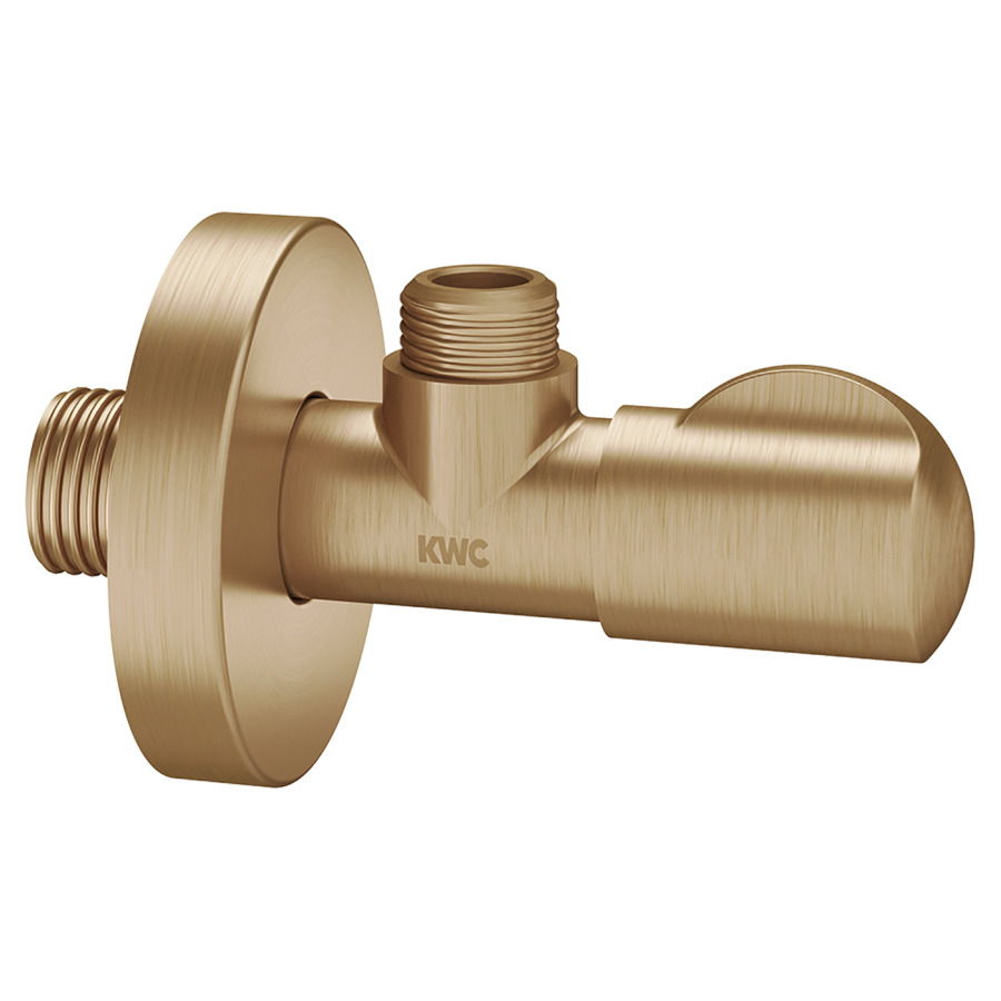 Robinet de réglage KWC
modèle d'angle, S 45 mm
G 3/8", G 1/2"
sans raccord de serrage