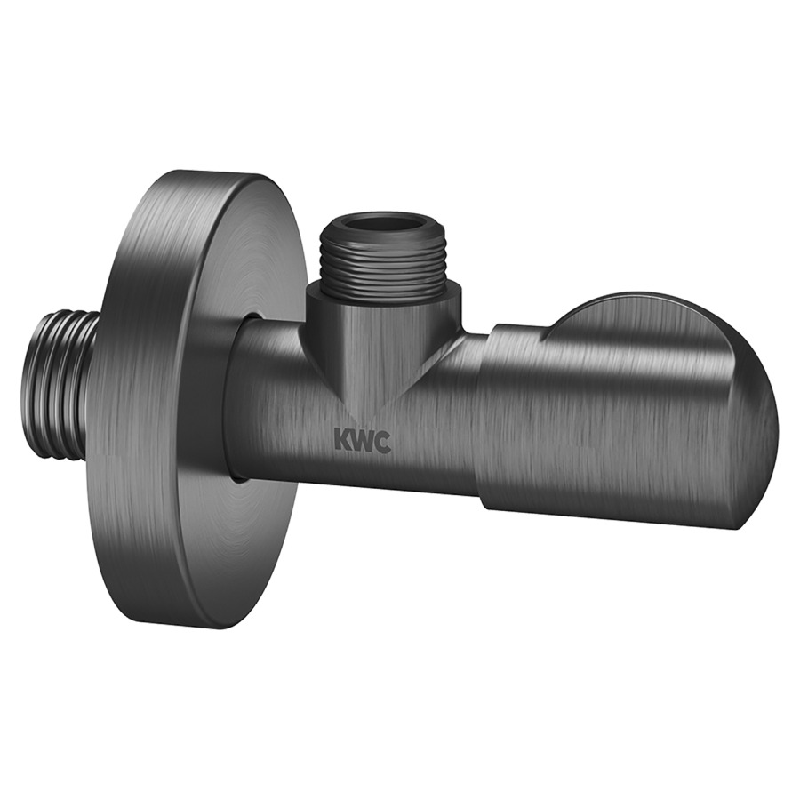 Robinet de réglage KWC
modèle d'angle, S 45 mm
G 3/8", G 1/2"
sans raccord de serrage