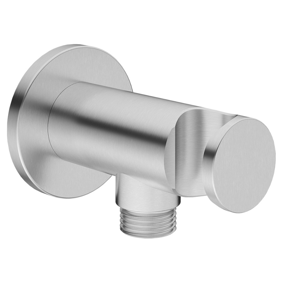 Coude de raccordement KWC
1/2", avec support de douche
rosace D 60 mm