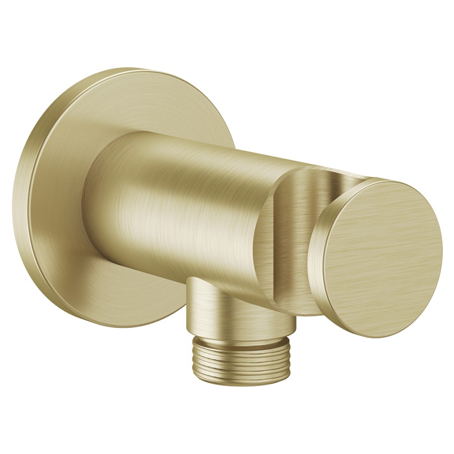 Coude de raccordement KWC
1/2", avec support de douche
rosace D 60 mm