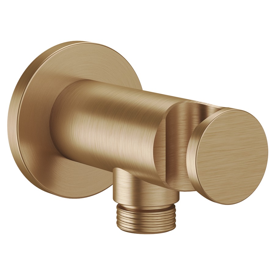 Coude de raccordement KWC
1/2", avec support de douche
rosace D 60 mm