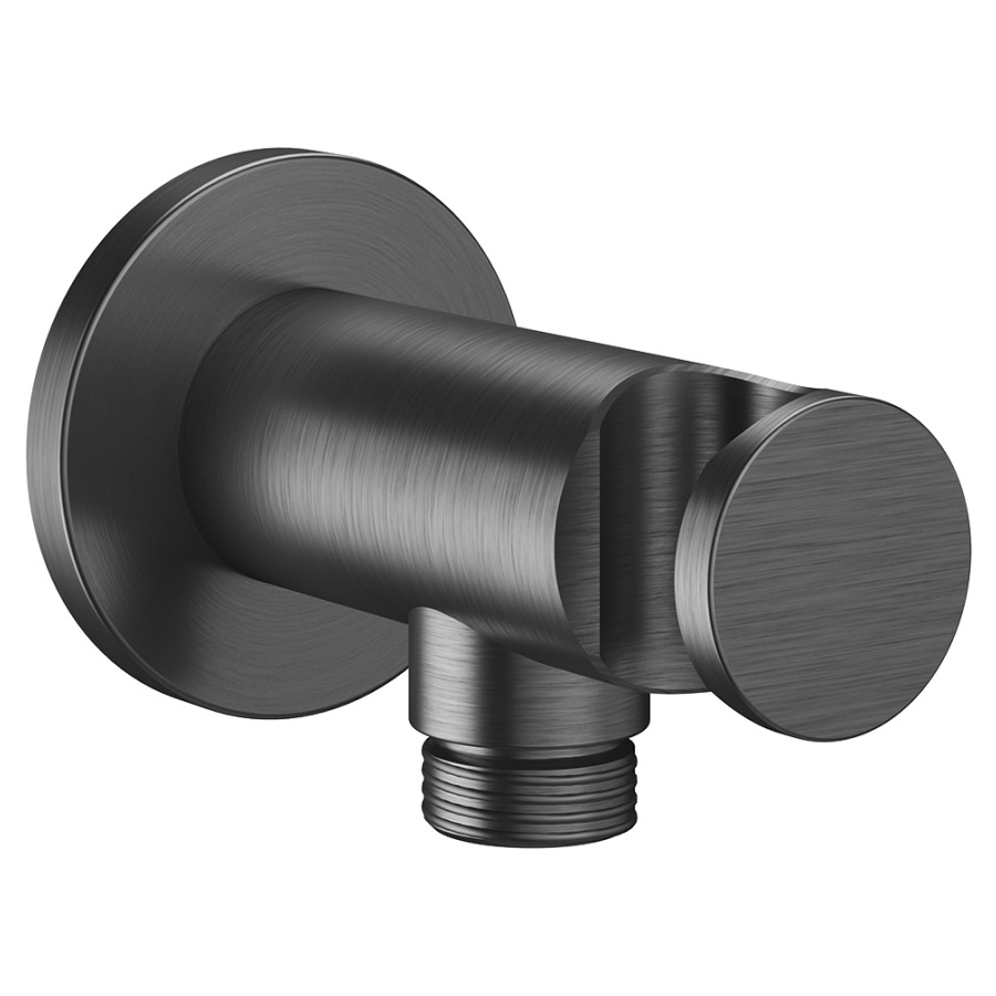 Coude de raccordement KWC
1/2", avec support de douche
rosace D 60 mm