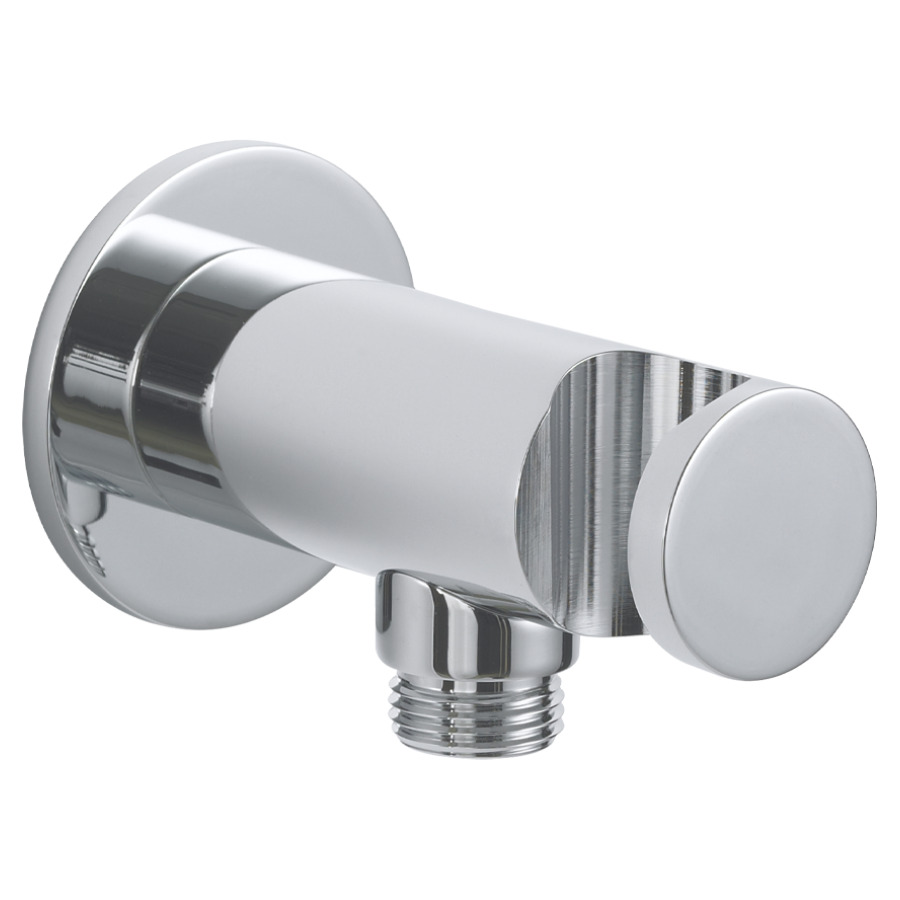 Coude de raccordement KWC
1/2", avec support de douche
rosace D 60 mm