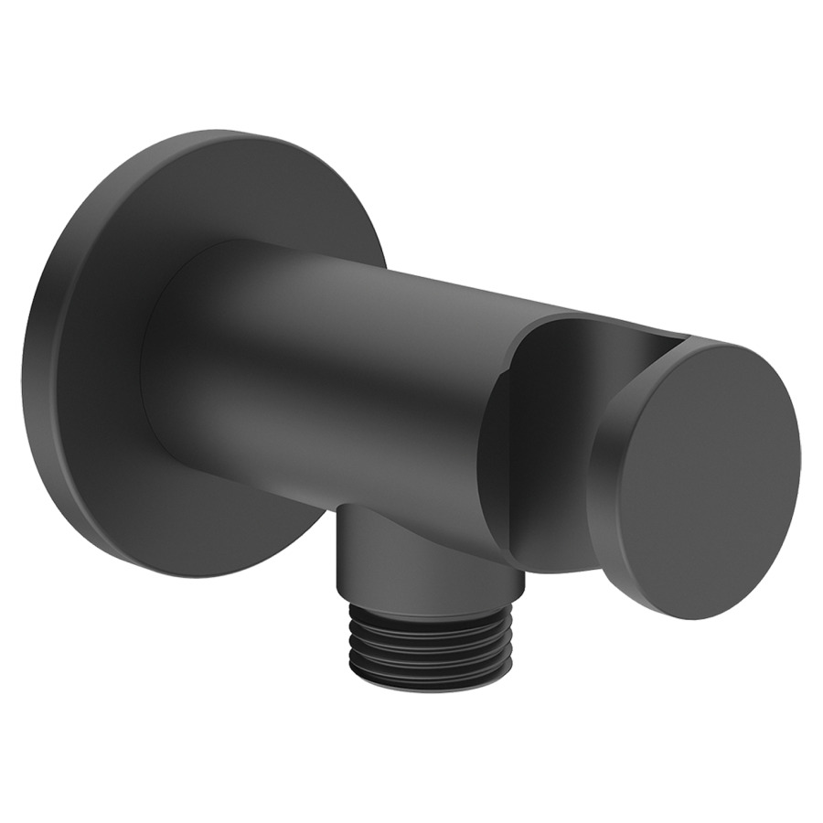 Coude de raccordement KWC
1/2", avec support de douche
rosace D 60 mm
