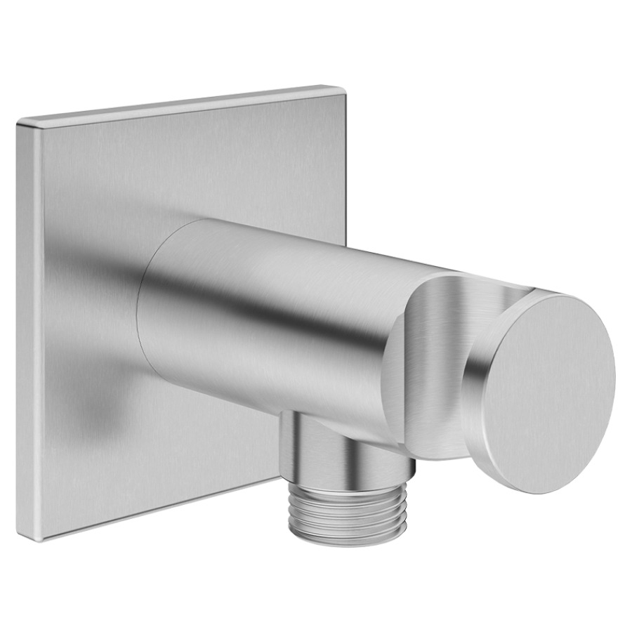 Coude de raccordement KWC
1/2", avec support de douche
rosace 75 x 75 mm