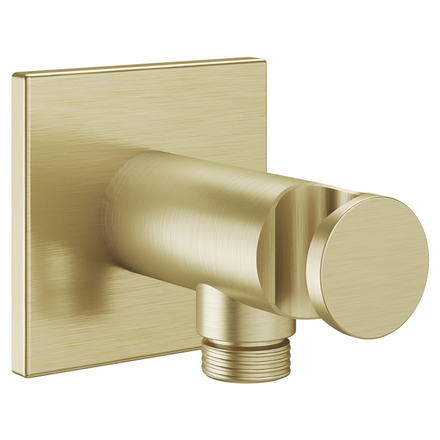 Coude de raccordement KWC
1/2", avec support de douche
rosace 75 x 75 mm