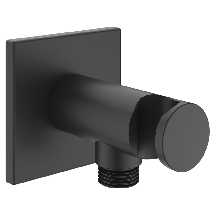 Coude de raccordement KWC
1/2", avec support de douche
rosace 75 x 75 mm
