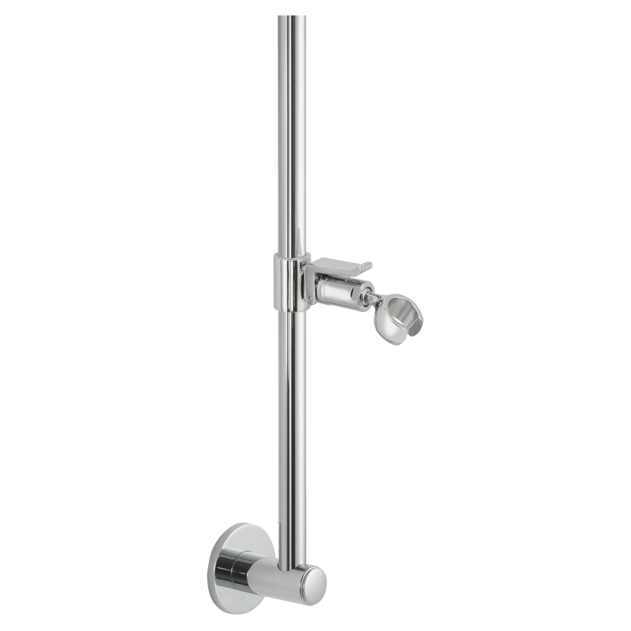 Duschengleitstange KWC
61,2 cm, Gelenkhalter
Arretierungshebel
mit runden Rosetten