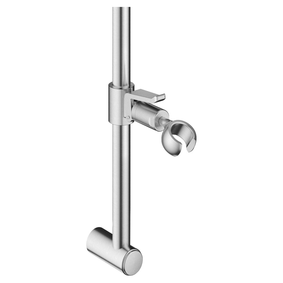 Glissière de douche KWC
110 cm, support à rotule
levier de fixation